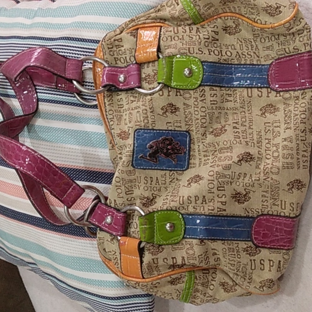 Polo handbag